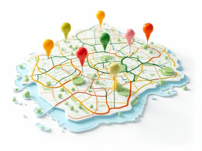 Mapa interactivo de las mejores rutas ciclistas en Madrid