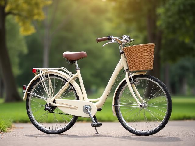 Bicicleta de Paseo Estilo Holandés