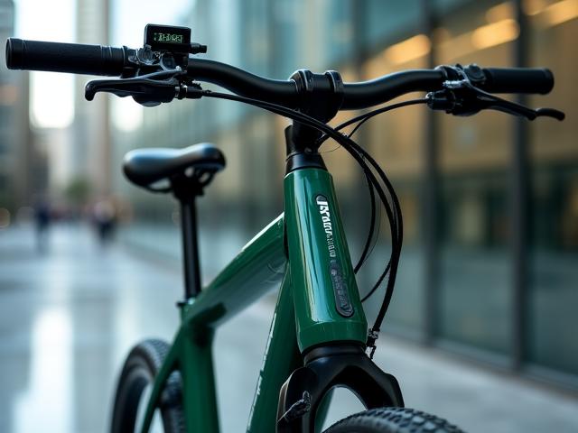 Bicicleta Eléctrica de Ciudad