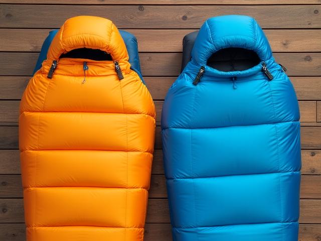Sacos de dormir y colchonetas aislantes