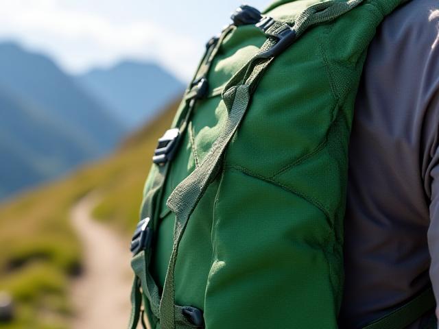 Guía de ajuste de mochila de montaña